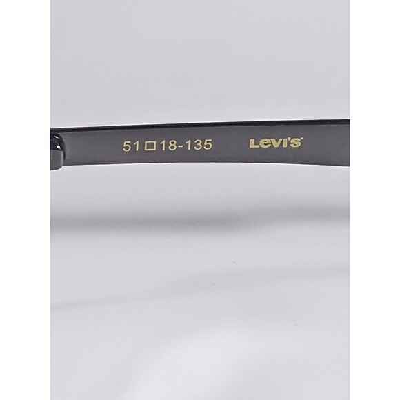 Levi's Eyeglasses LS 580-1 Unisex Demo clear lenses 51/18 135 NEW - Picture 13 of 14